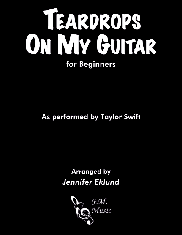 Teardrops On My Guitar (for Beginners)